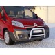 RVS crossbar Citroën Jumpy 2007 t/m 2015 (dwarsbalk)