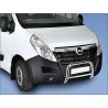 RVS pushbar Opel Movano 2010+