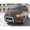 RVS pushbar Volkswagen Transporter T6 (dwarsbalk)