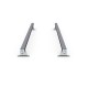 Aluminium Allesdragers Nissan NV400 H1 2010+