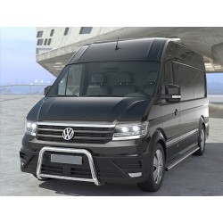 RVS Pushbar Volkswagen Crafter 2017+ (TÜV)