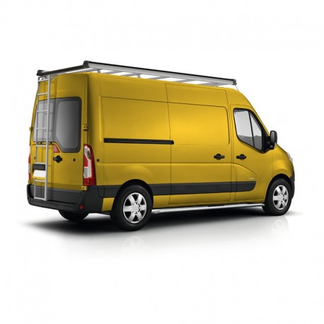 Nissan NV400 matte Sidebars