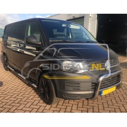 RVS pushbar Volkswagen Transporter T6 (dwarsbalk)