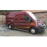 Sidebars Fiat Ducato gepolijst