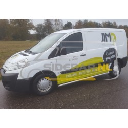 Sidebars Citroën Jumpy Geborsteld 2007 - 2015