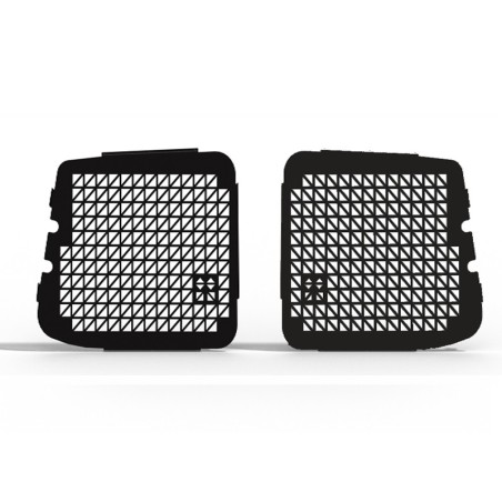 Raamroosters Fiat Talento Deuren 2016+ Zwart