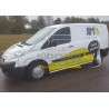 gepolijste Sidebars Fiat Scudo (2007 tm 2015)