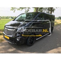 Sidebars Nissan NV300 geborsteld