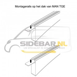 Aluminium Allesdragers MAN TGE H3 2017+