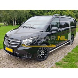 Sidebars Mercedes Vito geborsteld 2004+