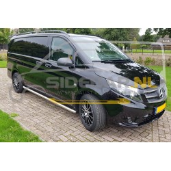 Sidebars Mercedes Vito geborsteld 2004+