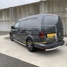 RVS Backbar Volkswagen Caddy Geborsteld 2015+