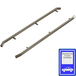 Nissan NV400 matte Sidebars