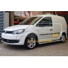 Sidebars Volkswagen Caddy gepolijst 2004 - 2020