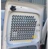 Raamroosters Volkswagen Caddy Deuren Wit