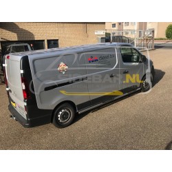 Sidebars Opel Vivaro gepolijst 3 steps 2014+