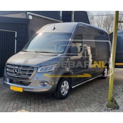 Sidebars Mercedes Sprinter Gepolijst 2018+