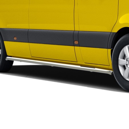 Matte Sidebars Mercedes Sprinter 2018+
