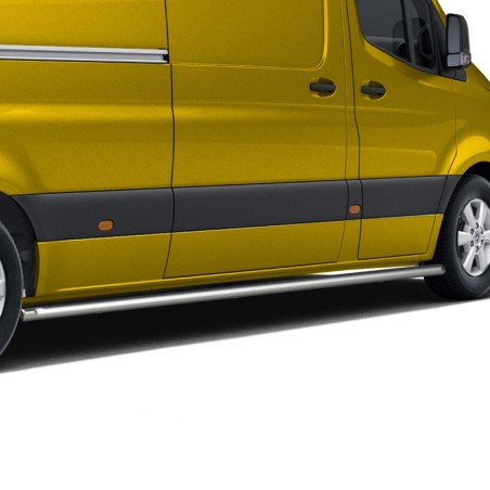 hoogglans Sidebars Mercedes Sprinter 2018+