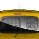 Raamroosters Renault Kangoo 2008 t/m 2020 Deuren Zwart