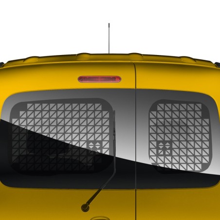 Raamroosters Mercedes Citan 2012 t/m 2020 Deuren Zwart