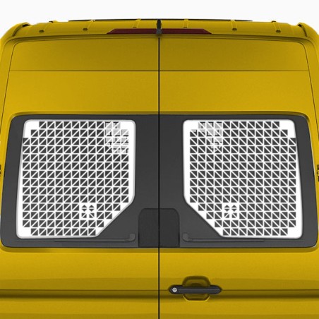 Raamroosters Volkswagen Crafter Deuren 2017+ Wit