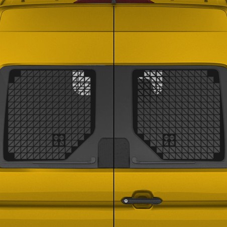 Raamroosters Volkswagen Crafter Deuren 2017+ Zwart