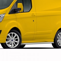 Sidebars Ford Transit Custom gepolijst