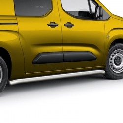 Geborstelde Sidebars Opel Combo 2018+ 