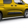 Sidebars 64mm Opel Combo 2018+ Gepolijst