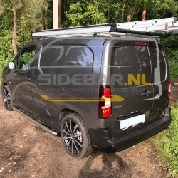 Sidebars 64mm Opel Combo 2018+ Gepolijst