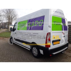 Bumperbescherming Renault Master 2010+