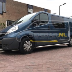 Sidebars Opel Vivaro Geborsteld 2002-2013