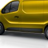 Sidebars Opel Vivaro Gepolijst 2014+