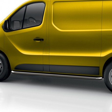 Sidebars Opel Vivaro geborsteld 2014+