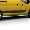 Sidebars Opel Movano geborsteld