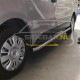 Sidebars Renault Trafic geborsteld