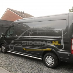 Sidebars Ford Transit Geborsteld 2014+