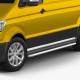 Sidebars Volkswagen Crafter geborsteld 2017+