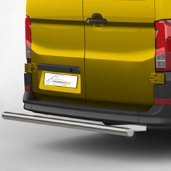 RVS backbar Volkswagen Crafter gepolijst 2017+