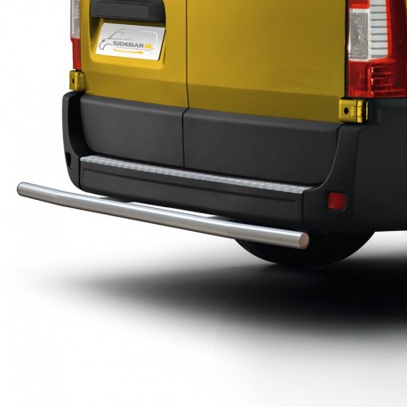 RVS Backbar Renault Master Geborsteld 2010+