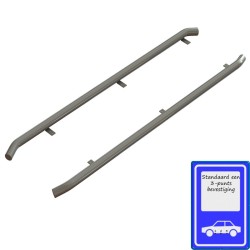 gepolijste sidebars Nissan NV400