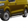 Sidebars 64mm Opel Vivaro 2019+ Mat