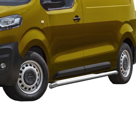 Sidebars glans Opel Vivaro 2019+