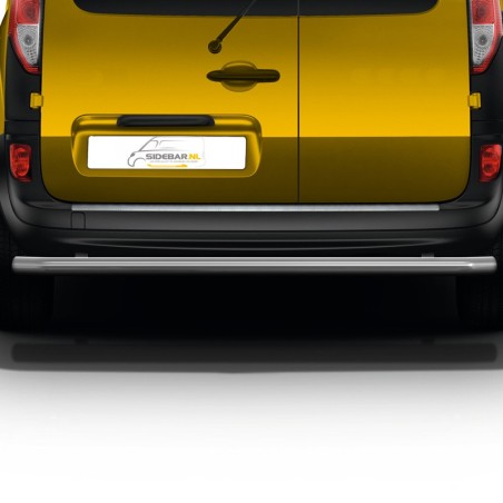 Backbar Opel Combo 2018+ Geborsteld RVS