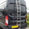 Deurladder RVS Ford Transit 2014+