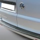 Bumperbescherming Volkswagen Transporter T6 Deuren Zwart