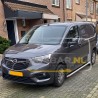 Geborstelde Sidebars Opel Combo 2018+ 