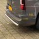 Backbar Opel Combo 2018+ Geborsteld RVS 