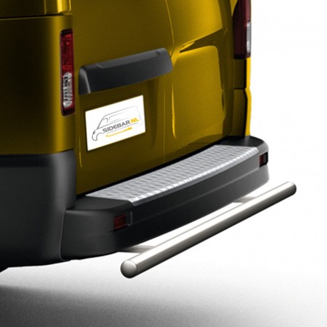RVS Backbar Renault Trafic gepolijst 2001 t/m 2013